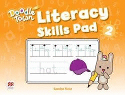 DOODLE TOWN LITERACY SKILLS PAD 2