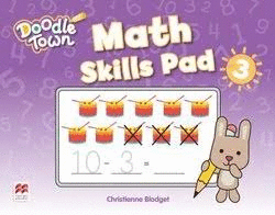 DOODLE TOWN MATH SKILLS PAD 3