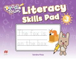 DOODLE TOWN LITERACY SKILLS PAD 3
