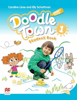 DOODLE TOWN 1 STUDENT'S BOOK PACK