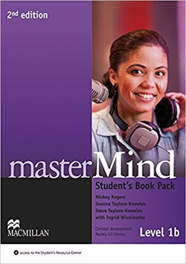 MASTERMIND 2 EDITON STUDENT'S BOOK 1B