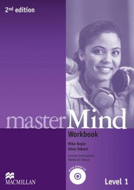 MASTERMAIND 2ND EDITION  WORKBOOK  W/K +CD PK 1B