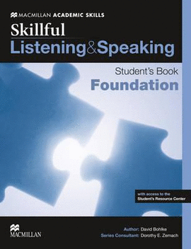 SKILLFUL LISTENING SPEAKING SB FOUNDATION