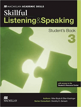SKILLFUL LEVEL 3 LISTENING & SPEAKING STUDENT'S BOOK PACK