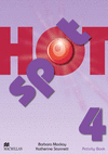 HOT SPOT 4 ACTIVITY BOOK