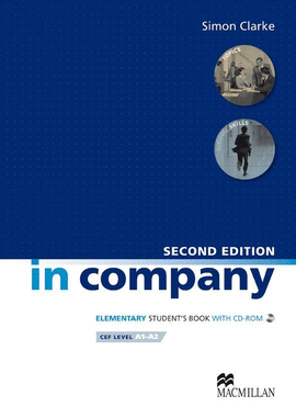 IN COMPANY ELEMENTARY SBK +CD ROM  2ª EDICION