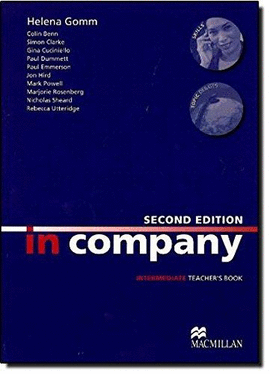 IN COMPANY INTERM TEACHER'S BOOK 2°ED.