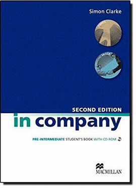 IN COMPANY PRE INTERM. SBK+ CDROM SECOND EDITION