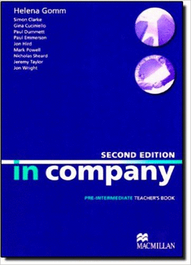 IN COMPANY PRE- INTER TEACHER'S BOOK 2° ED.