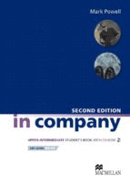 IN COMPANY UPPER-INTER SBK WITH CD-ROM SECOND EDITION