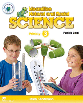 MACMILLAN NATURAL & SOCIAL SCIENCE 3 SBK PB