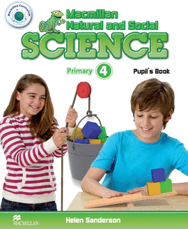 MACMILLAN NATURAL & SOCIAL SCIENCE 4 SBK PB