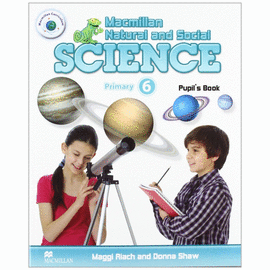 MACMILLAN NATURAL & SOCIAL SCIENCE 6 SBK PB
