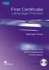 FIRST CERTIFICATE LANGUAGE PRACTICE PACK -KEY N/E