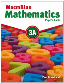 MATHEMATICS PUPIL'S BK+CDR 3A