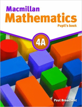 MACMILLAN MATHS 4A  PUPIL'S BOOK PACK