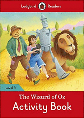 THE WIZARD OF OZ ACTIVITY BOOK