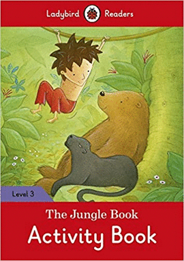 THE JUNGLE BOOK ACTIVITY BOOK LEVEL 3