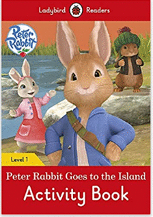 PETER RABBIT GOES TO THE ISLAND ACTIVITY BOOK LEVEL 1