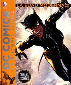 LA EDAD MODERNA 1995 - 2005, DC COMICS LA HISTORIA VISUAL