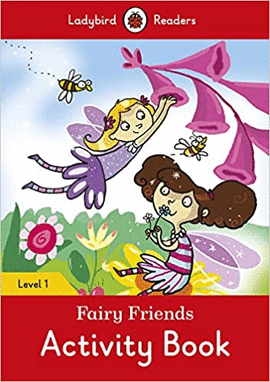 FAIRY FRIENDS ACTIVITY BOOK LEVEL 1