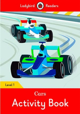 CARS ACTIVITY BOOK LEVEL 1