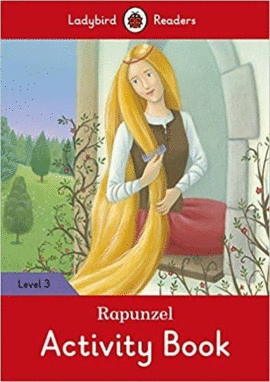 RAPUNZEL ACTIVITY BOOK  LEVEL 3