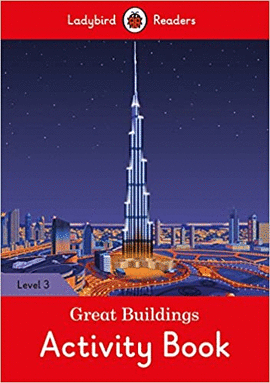 GREAT BUILDINGS ACTIVITY BOOK LEVEL 3