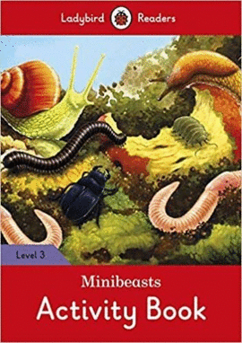 MINIBEASTS ACTIVITY BOOK  LEVEL 3