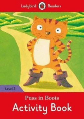 PUSS IN BOOTS ACTIVITY BOOK  LEVEL 3