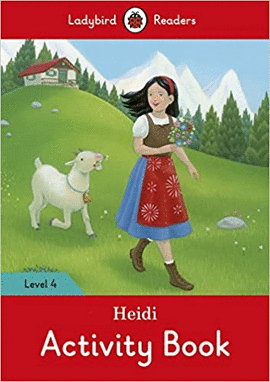 HEIDI ACTIVITY BOOK  LEVEL 4