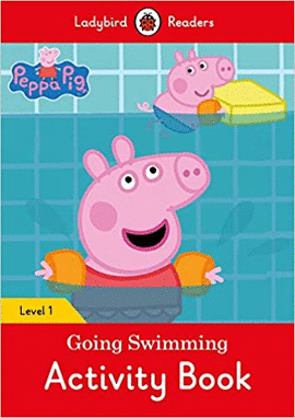 PEPPA PIG GOING SWIMMING ACTIVITY BOOK LEVEL 1