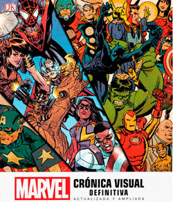 MARVEL CRÓNICA VISUAL DEFINITIVA