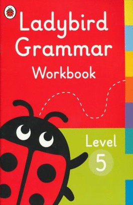 LADYBIRD GRAMMAR WORKBOOK LEVEL 5