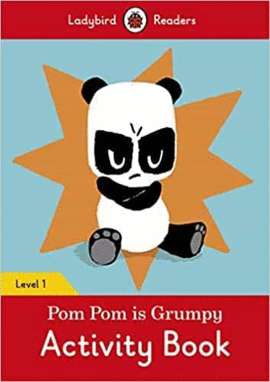 POM POM THE GRUMPY ACTIVITY BOOK