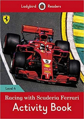 RACING WITH SCUDERIA FERRARI ACTIVITY BOOK
