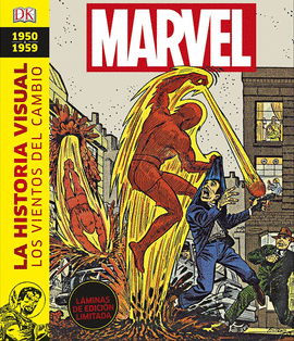 1950-1959 MARVEL LA HISTORIA VISUAL: LOS VIENTOS DEL CAMBIO