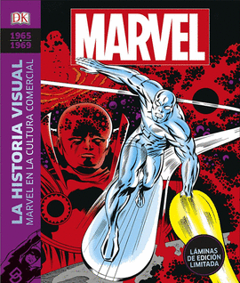 1965-1969 MARVEL LA HISTORIA VISUAL: MARVEL EN LA CULTURA COMERCIAL