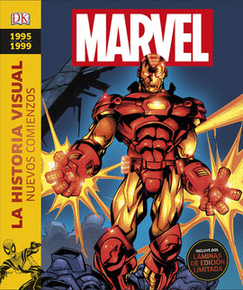 1995-1999 MARVEL LA HISTORIA VISUAL: NUEVOS COMIENZOS