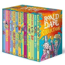 ROALD DAHL COLLECTION 16 BOOKS BOX SET