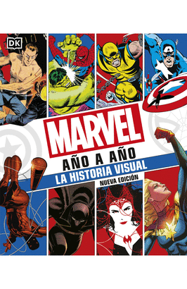 MARVEL AÑO A AÑO