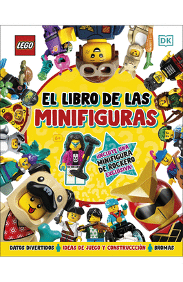 LEGO EL LIBRO DE LAS MINIFIGURAS