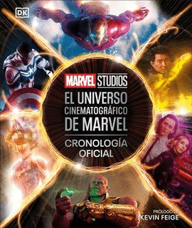 EL UNIVERSO CINEMATOGRÁFICO DE MARVEL. CRONOLOGÍA OFICIA