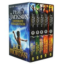 PERCY JACKSON ULTIMATE COLLECTION 5 SET
