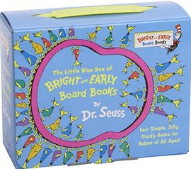 THE LITTLE BLUE BOX OF BRIGHT AND EARLY BOARD BOOKS