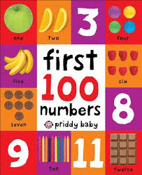 PRIDDY BOOKS FIRST 100 NUMBERS