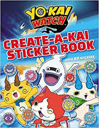 YO-KAI WATCH CREATE-A-KAI STICKER BOOK