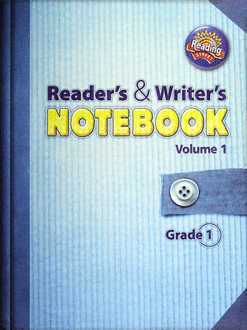 READERS Y WRITERS NOTEBOOK GRADE 1 VOLUME 1