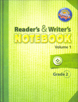 READING READERS Y WRITERS NOTEBOOK 2 VOL 1