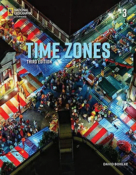 TIME ZONES 3 STUDENT'S BOOK WITH ONLINE PRACTICE AND STUDENTS EBOOK STICKER CODE